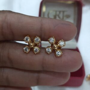 impon Diamond Replica Earring