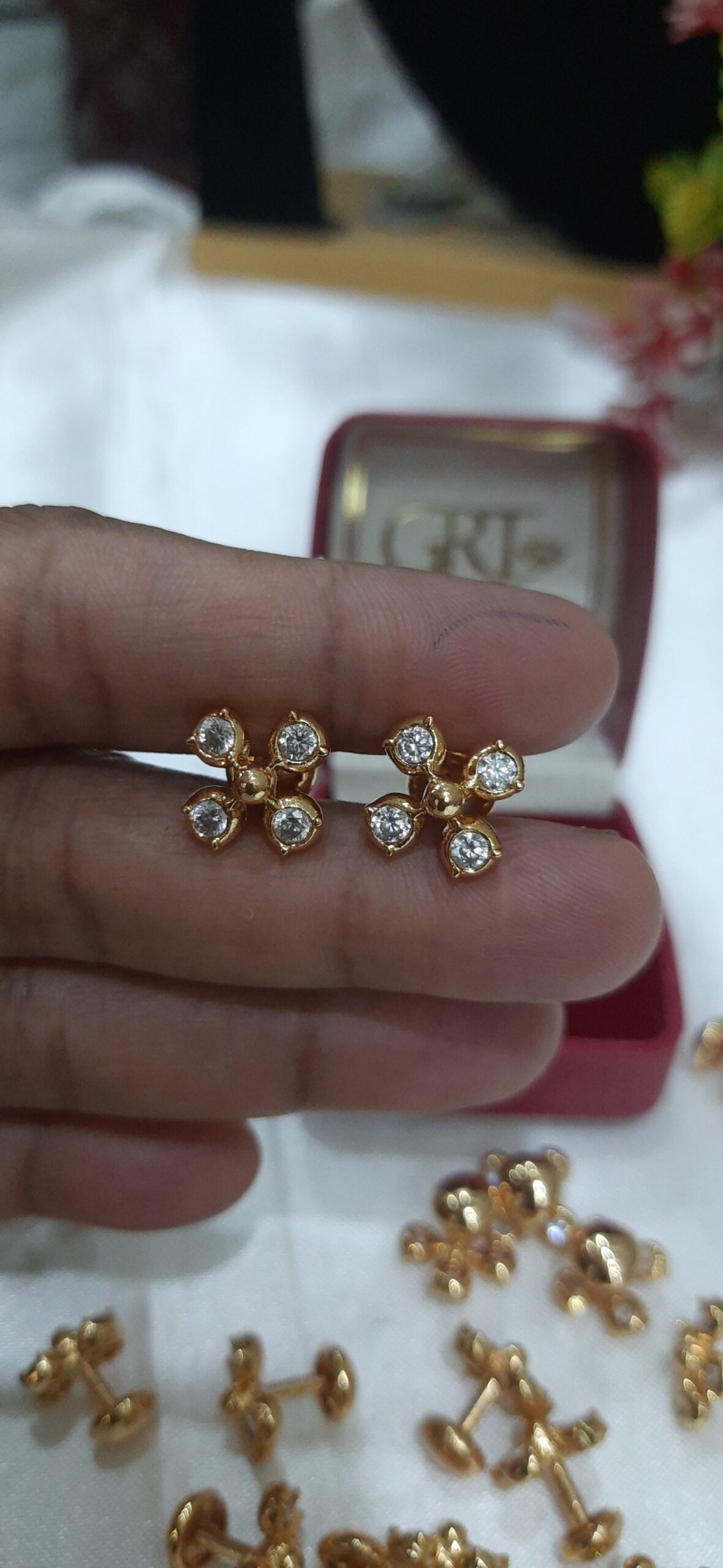 impon Diamond Replica Earring