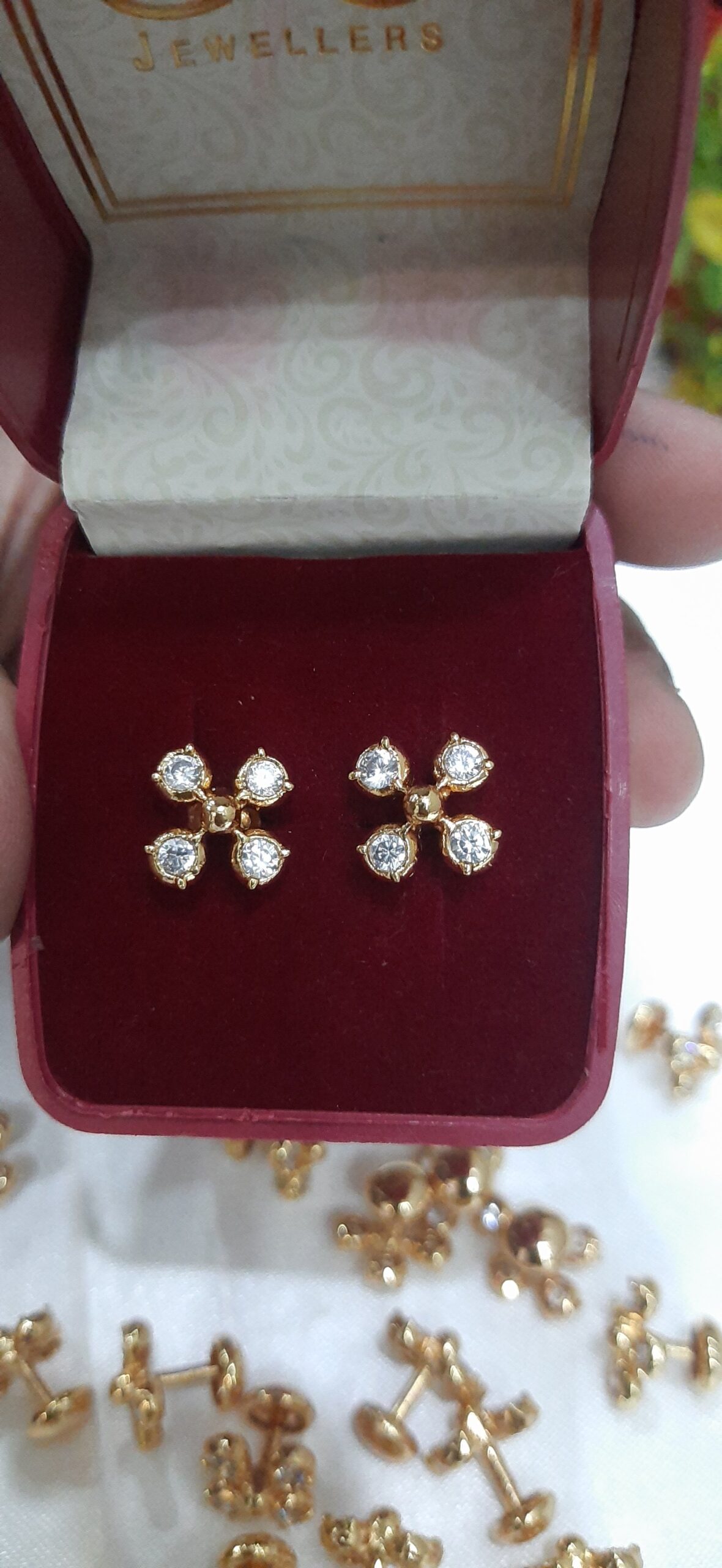 impon Diamond Replica Earring - Image 3