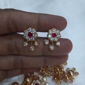 Diamond Replica Earring