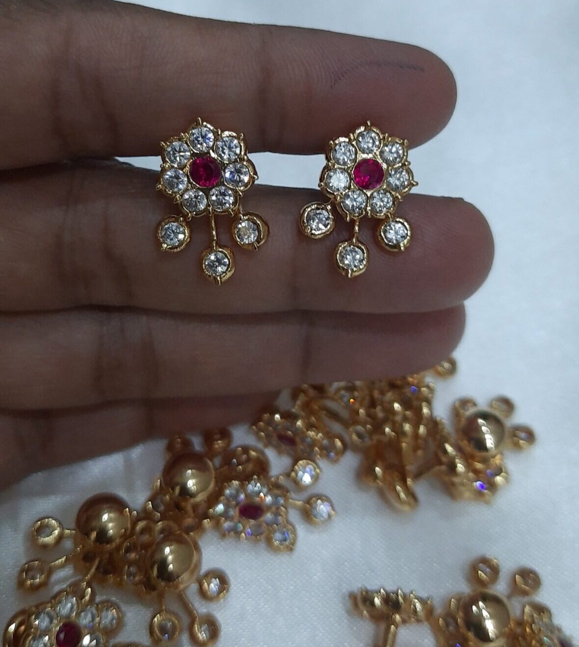 Diamond Replica Earring
