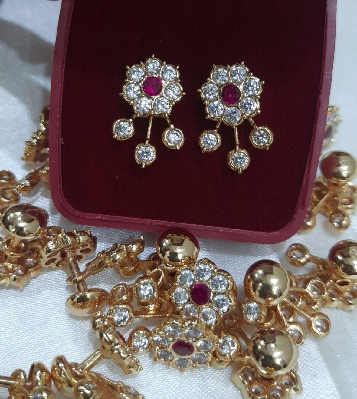 Diamond Replica Earring - Image 3