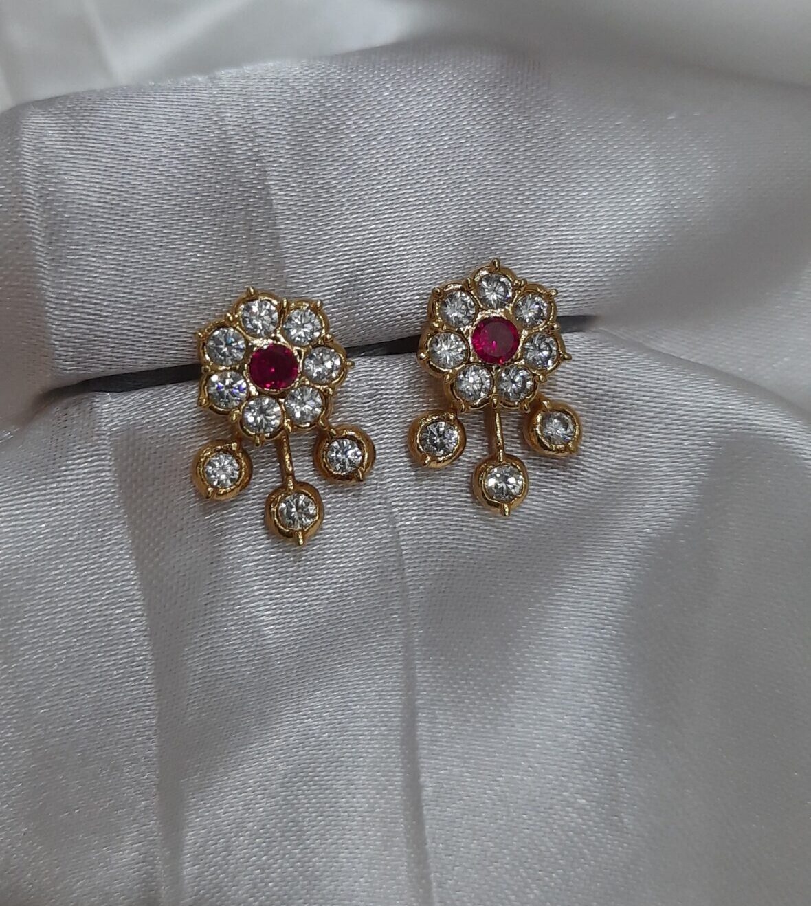 Diamond Replica Earring - Image 2