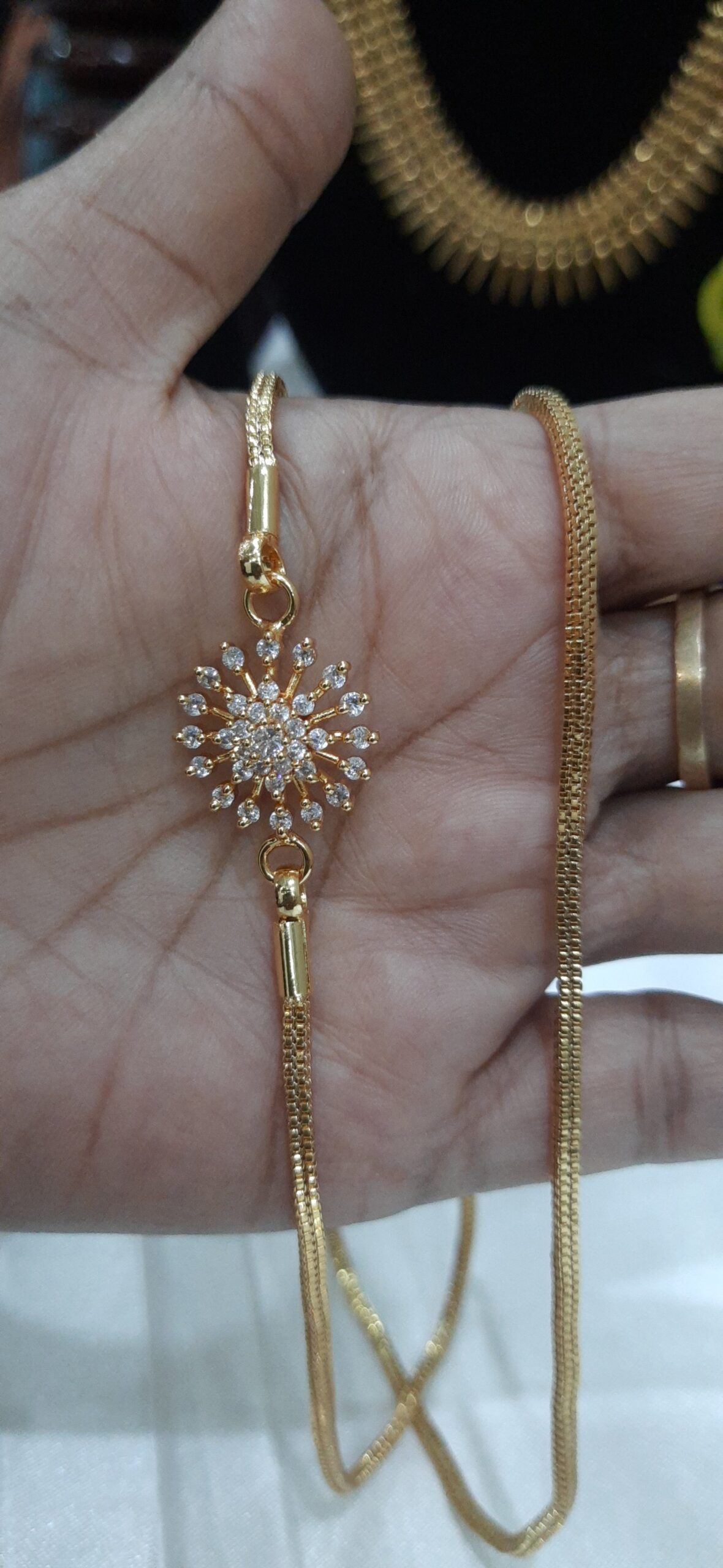 premium Mugappu Chain