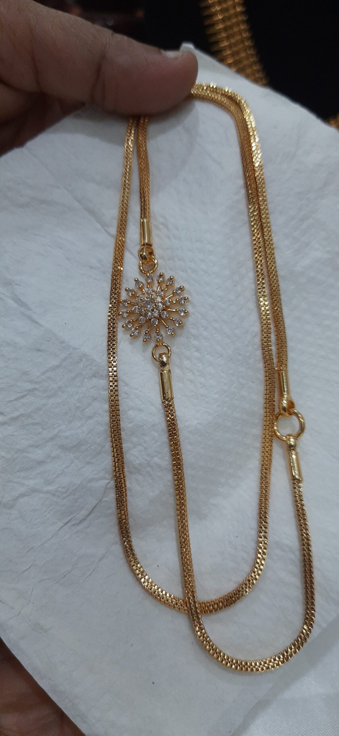 premium Mugappu Chain - Image 2
