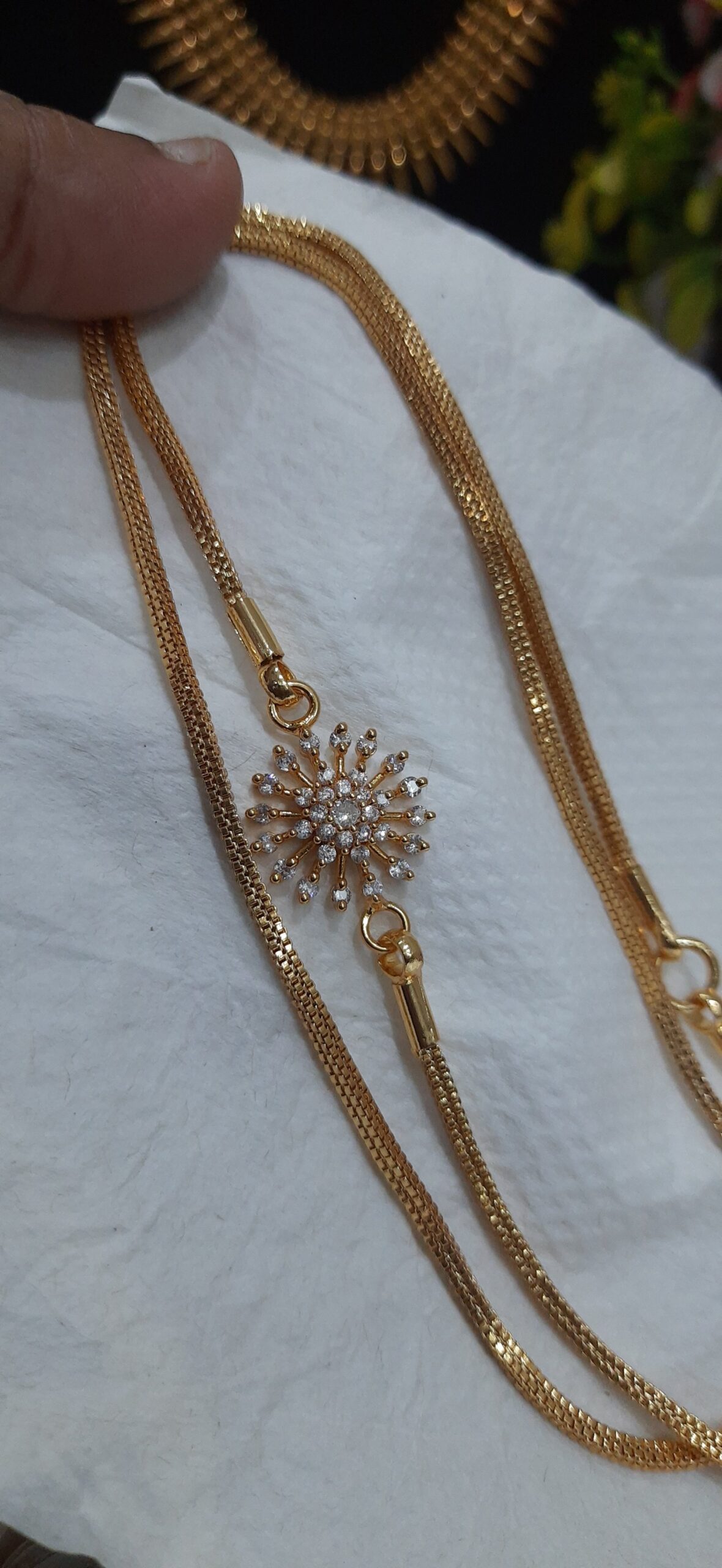 premium Mugappu Chain - Image 4