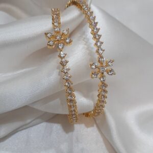 Diamond Replica impon Stone Bangles