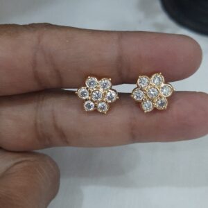 7 Stone Diamond Replica Earring