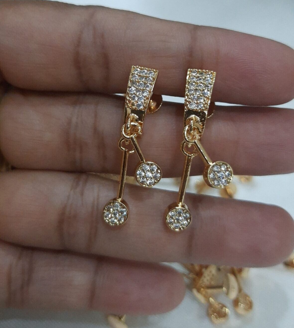 impon AD Stone Earring