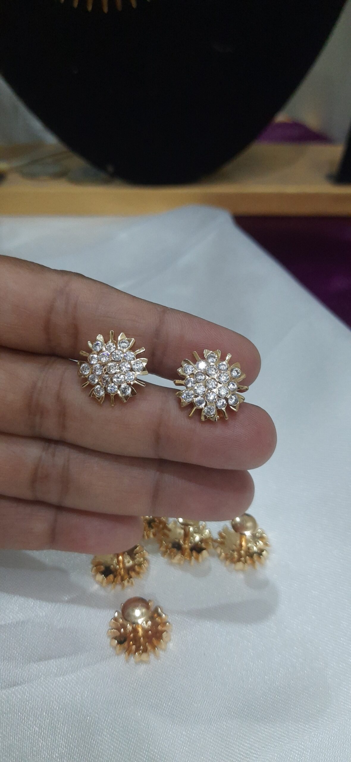 Diamond Replica Earring - Image 3