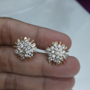 Diamond Replica Earring