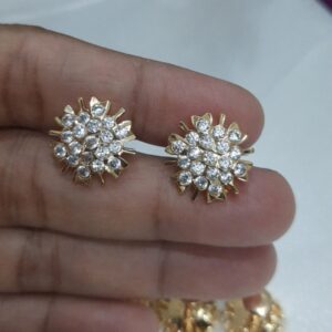 Diamond Replica Earring