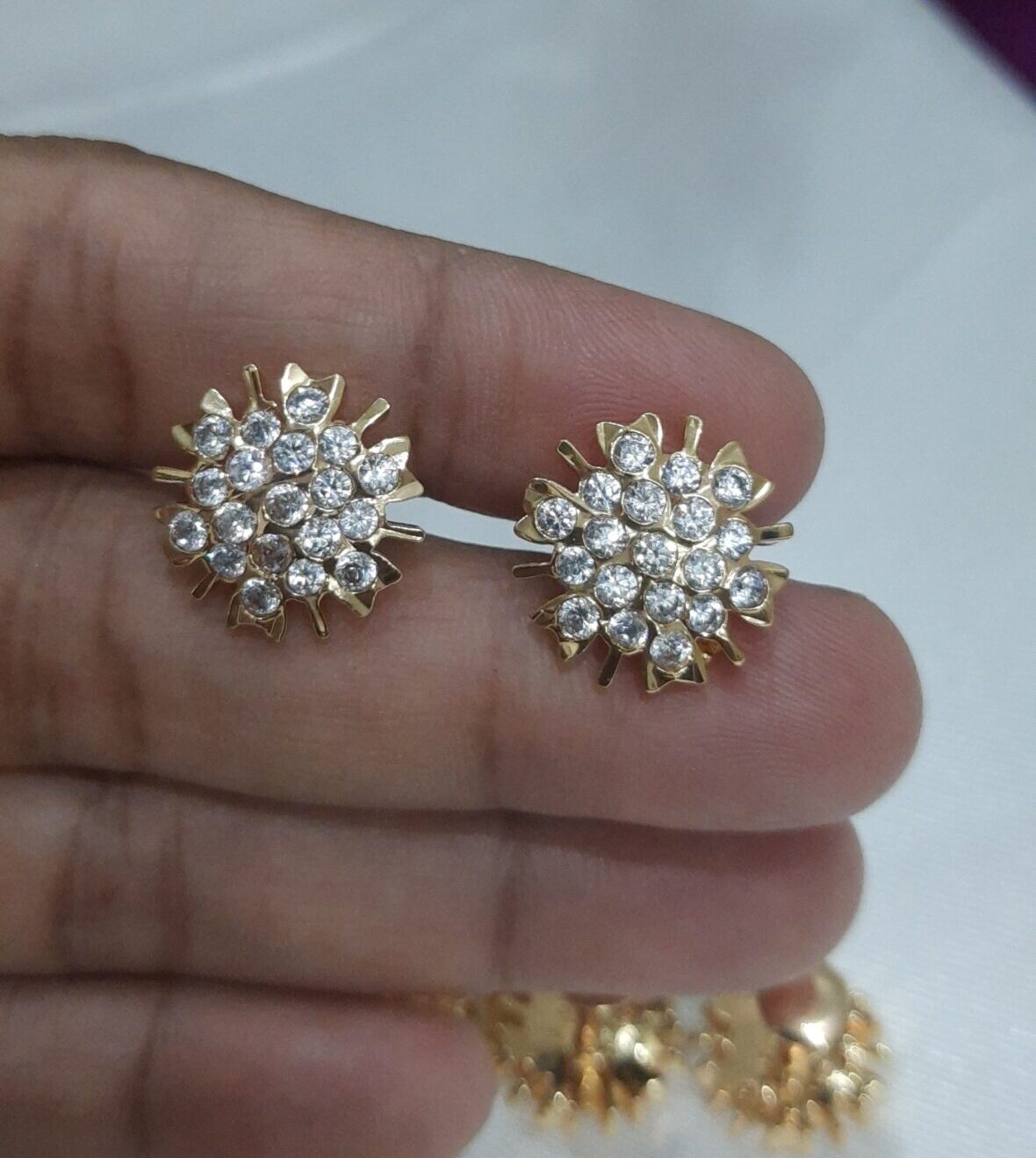 Diamond Replica Earring
