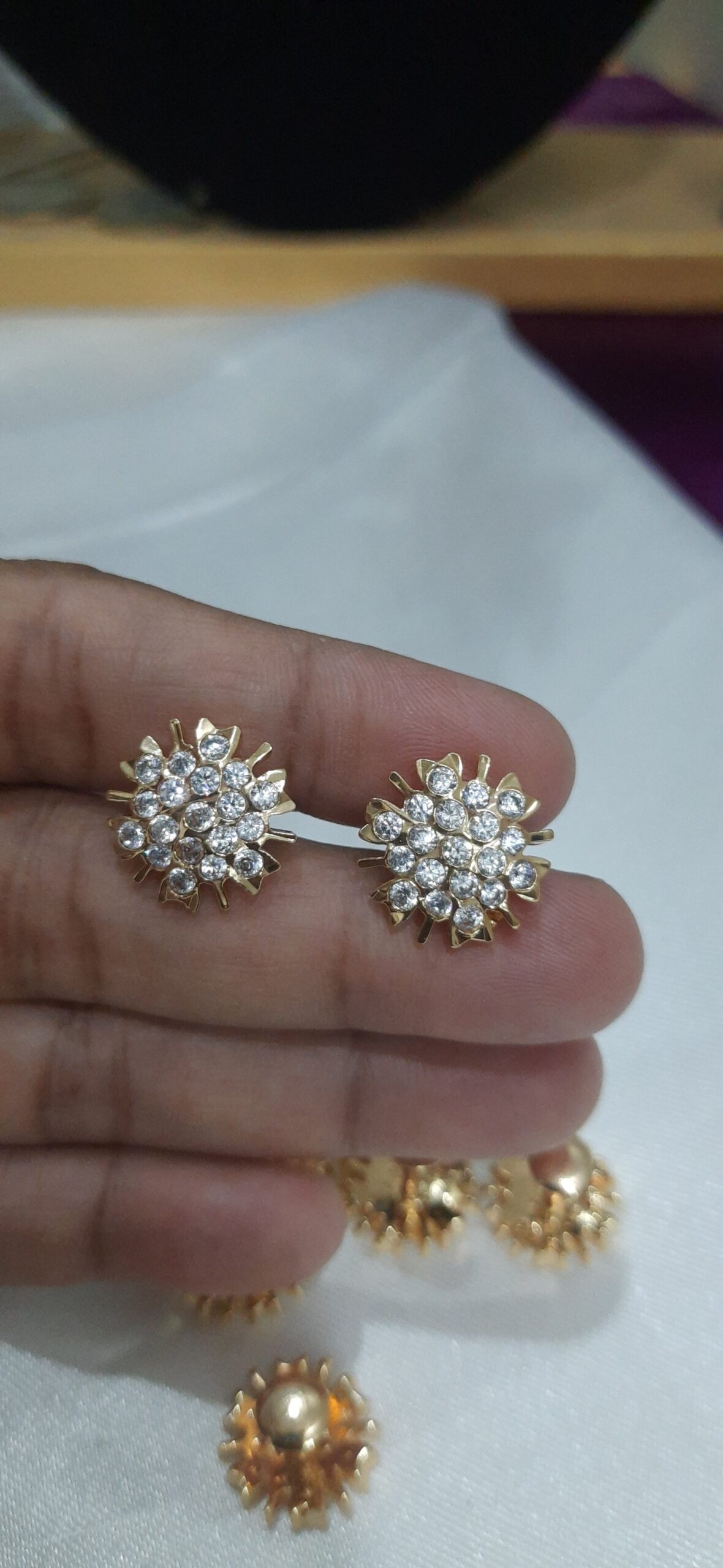 Diamond Replica Earring