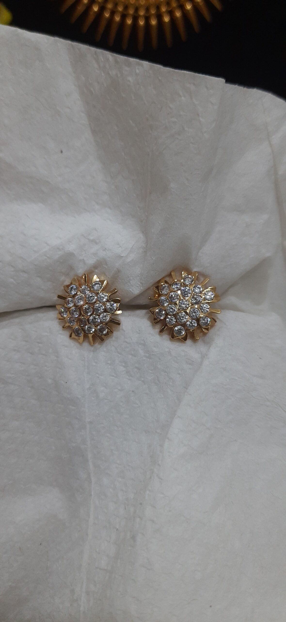 Diamond Replica Earring - Image 2