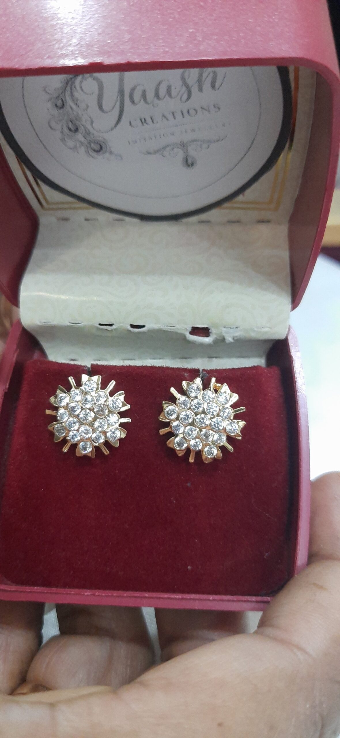 Diamond Replica Earring - Image 4