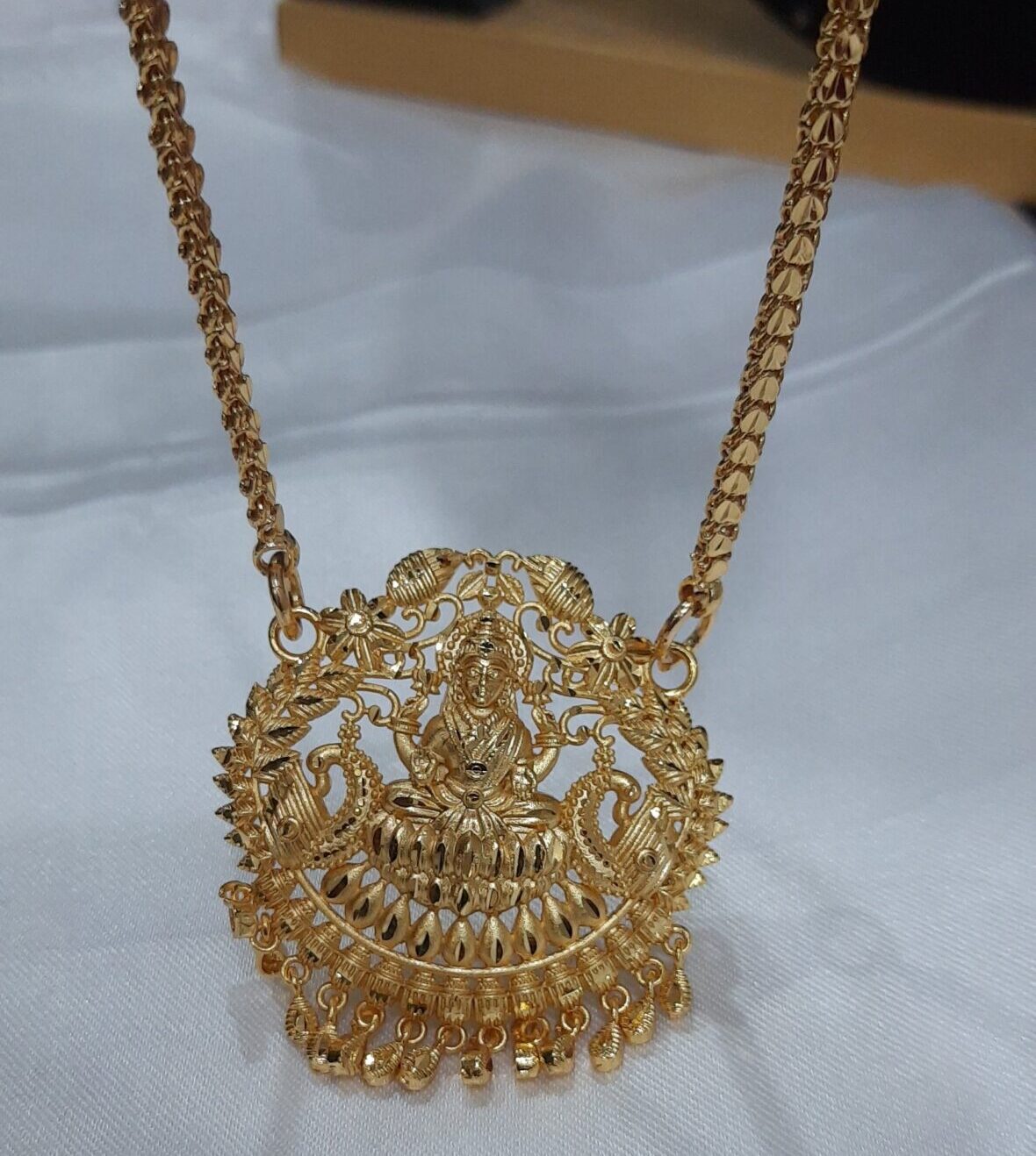 Lakshmi Amman Dollar chain 26 inch