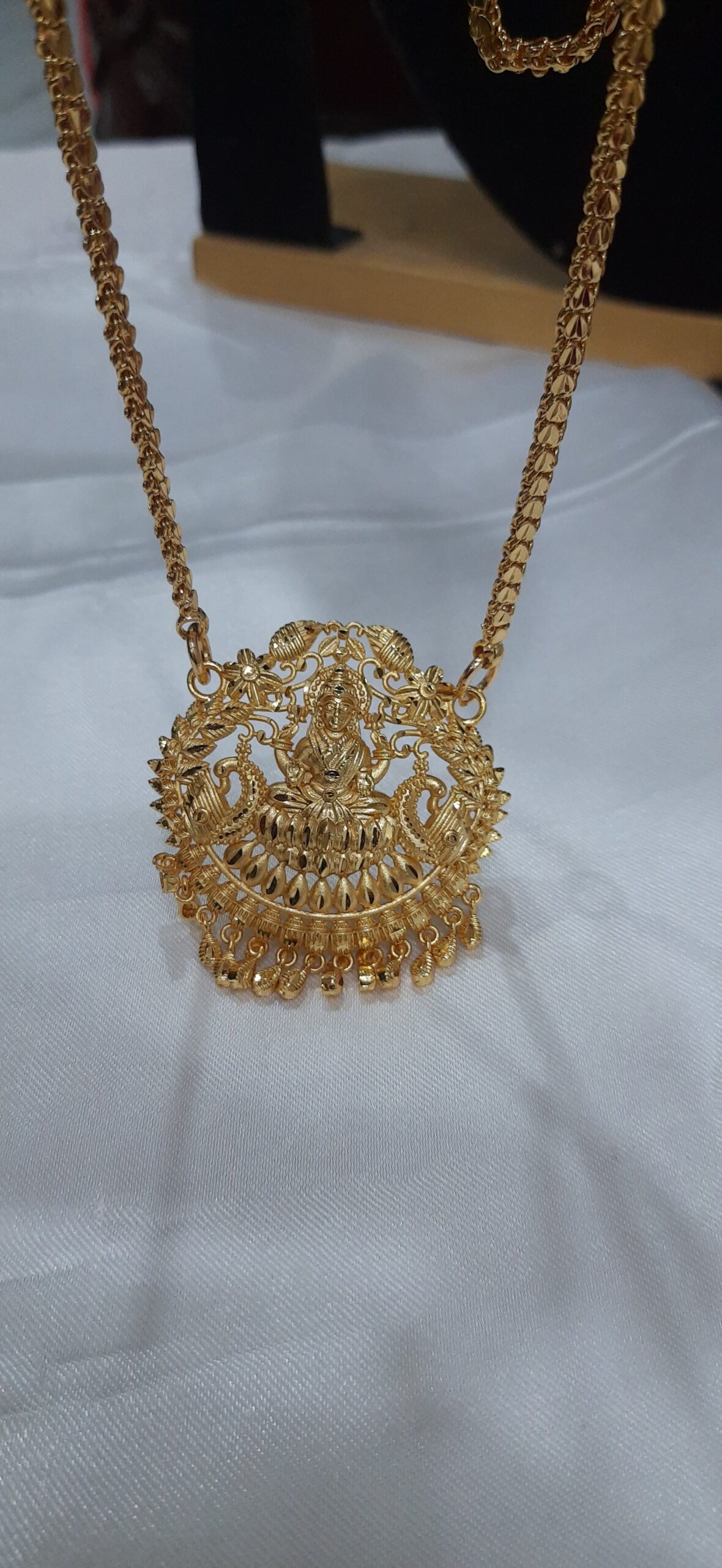 Lakshmi Amman Dollar chain 26 inch