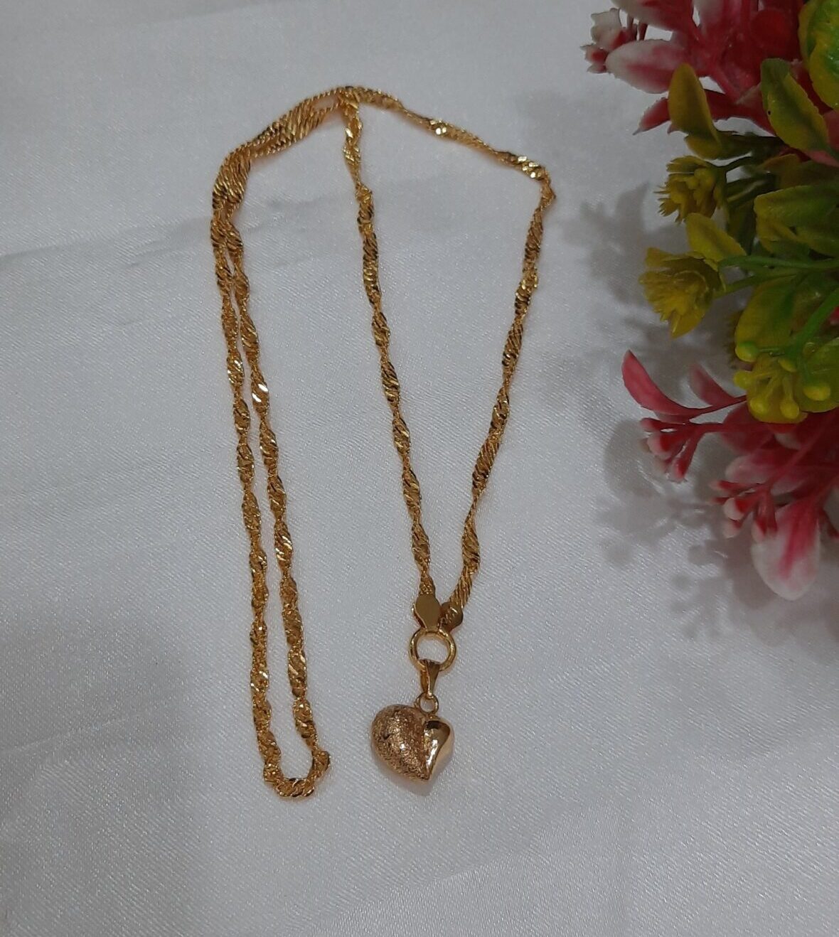Heartin Disco Dollar Chain 24 inch - Image 3