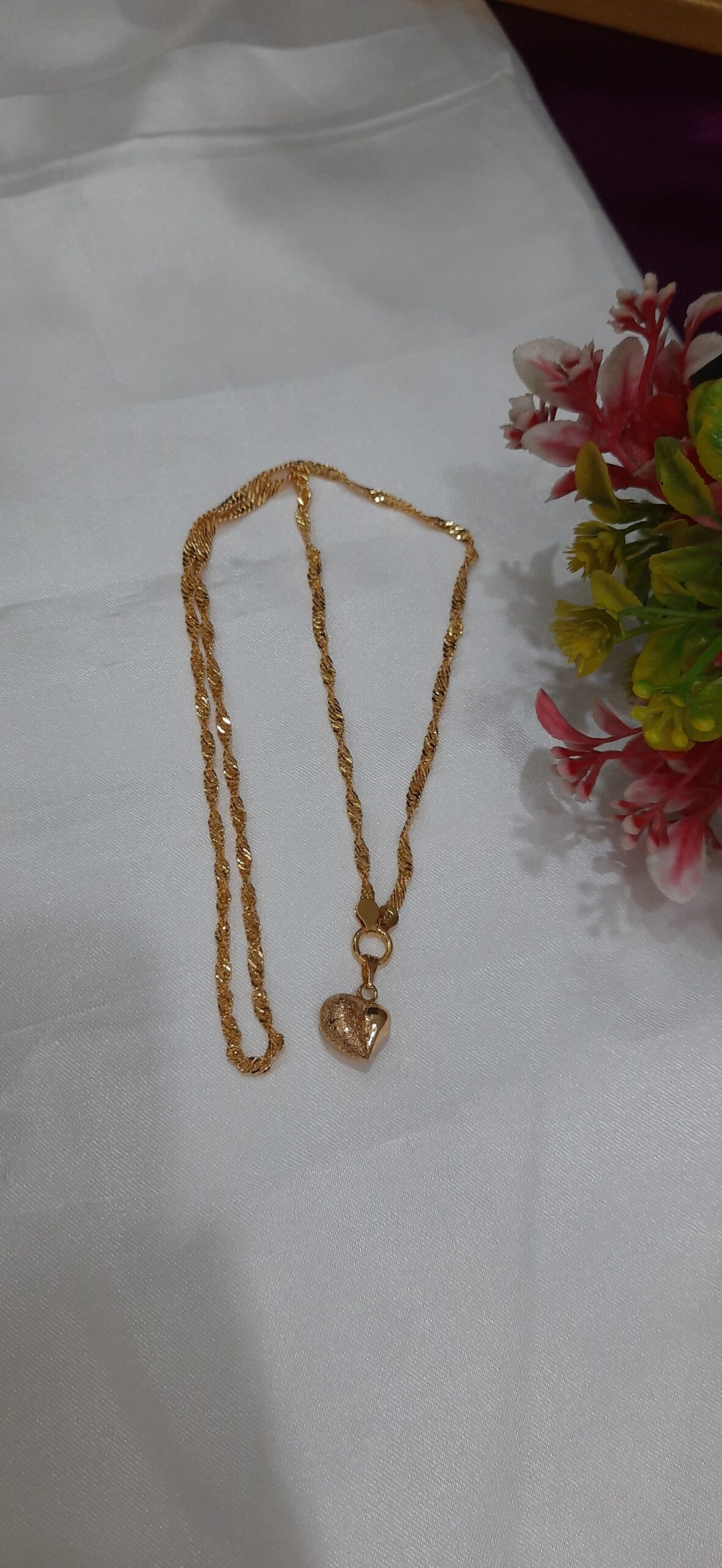 Heartin Disco Dollar Chain 24 inch - Image 3
