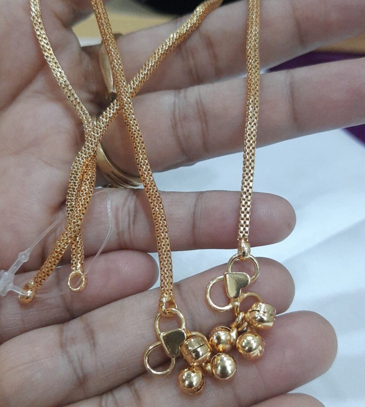 premium Micro Anklet