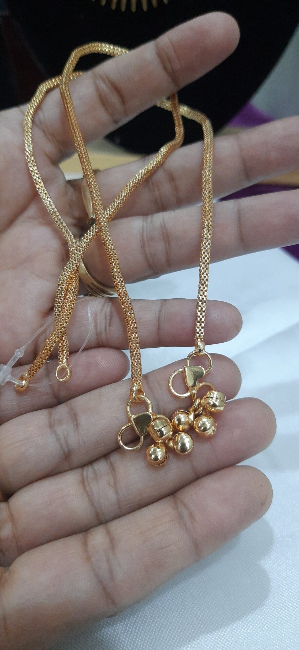 premium Micro Anklet