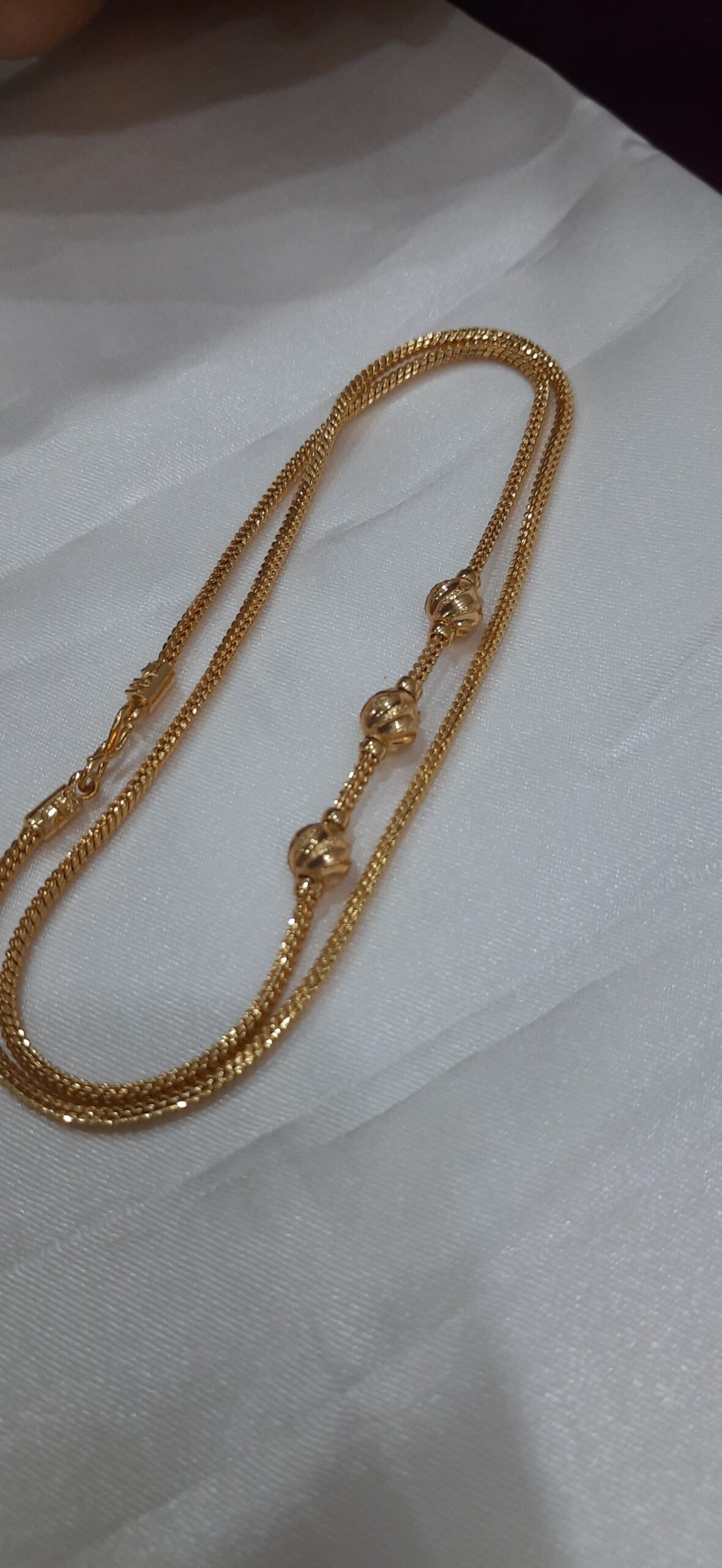 Ball mugappu chain 24 inch - Image 2