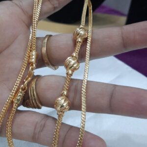 Ball mugappu chain 24 inch