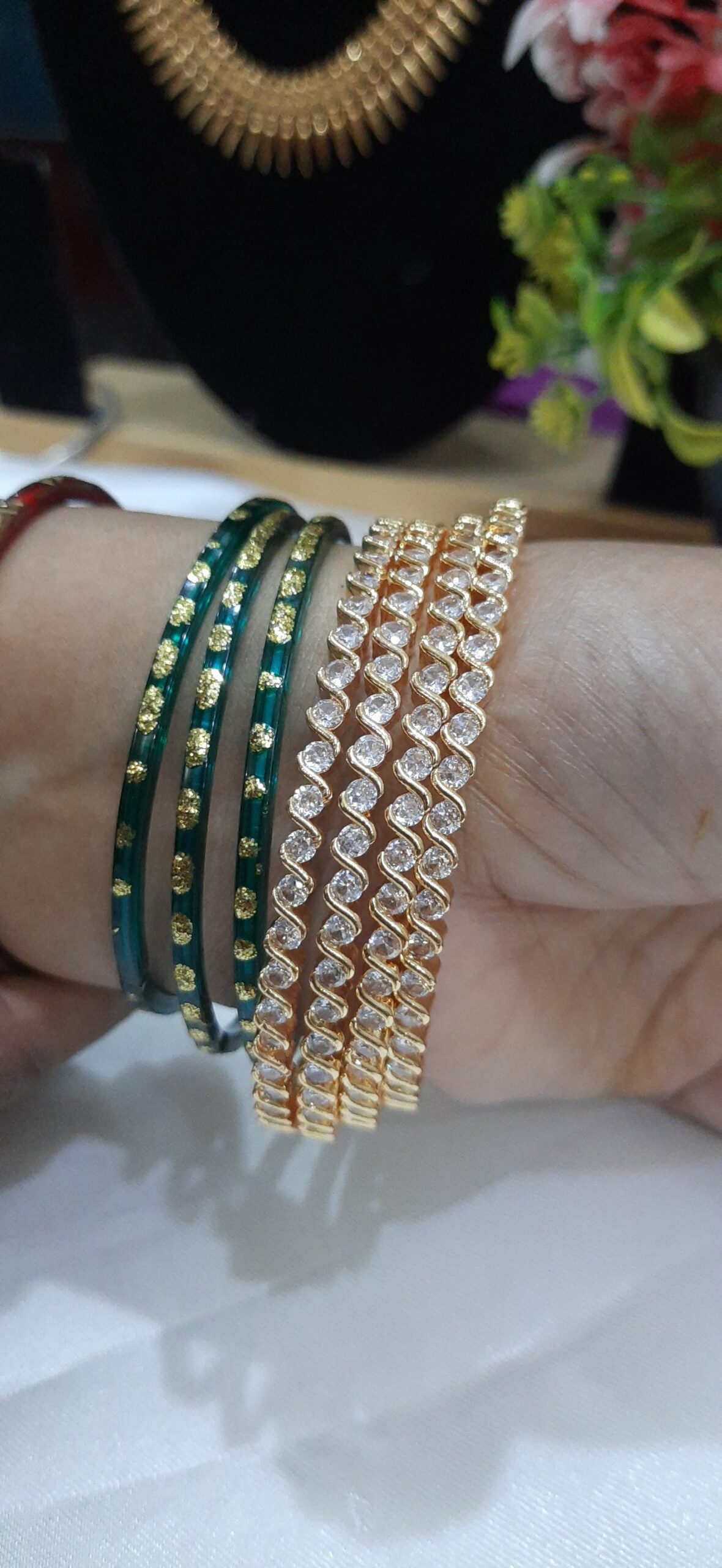 Diamond Replica Bangle - Image 2
