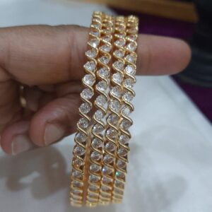 Diamond Replica Bangle
