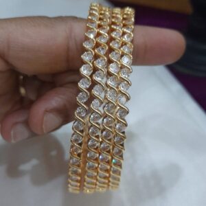 Diamond Replica Bangle