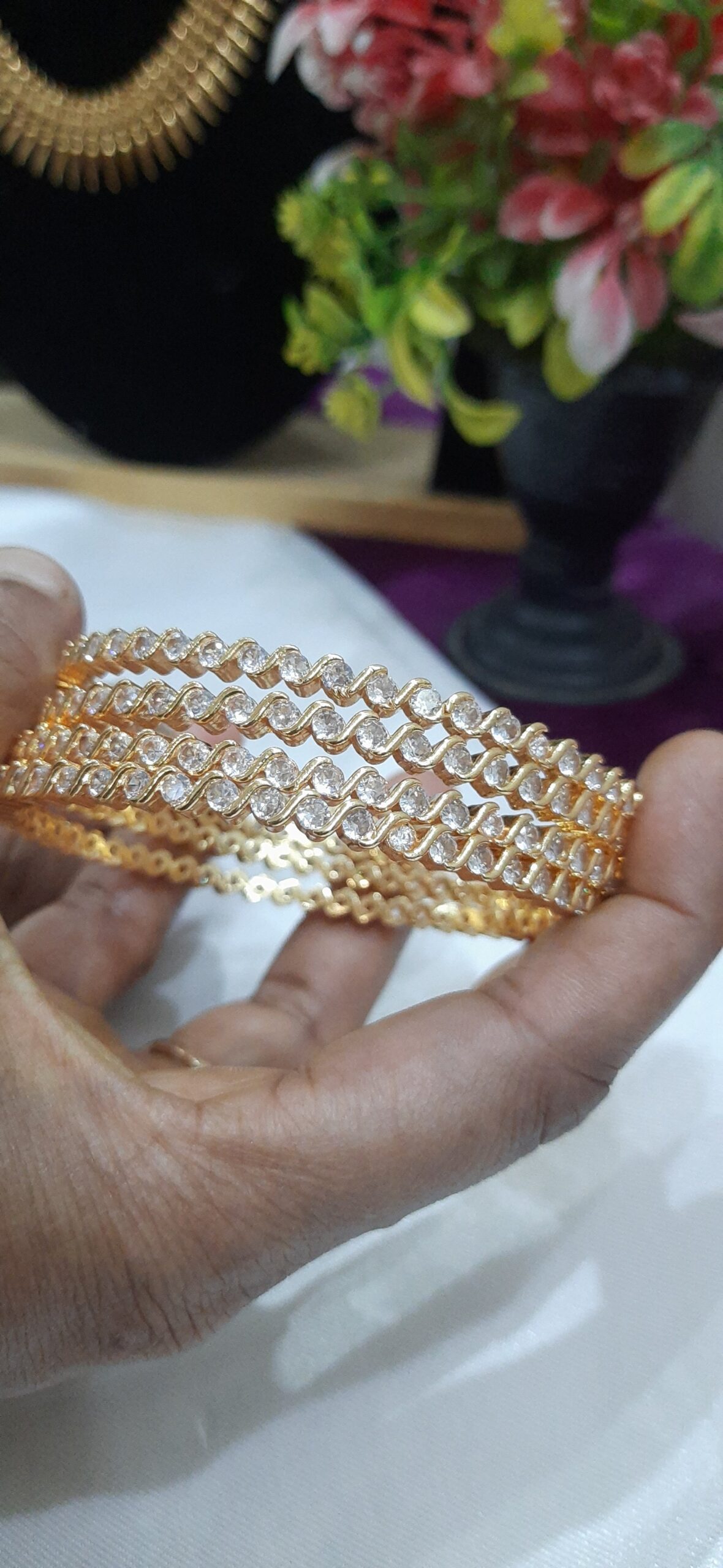 Diamond Replica Bangle - Image 4