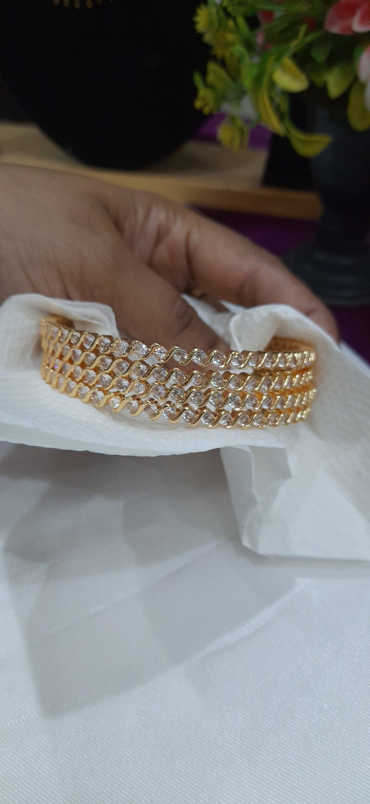 Diamond Replica Bangle - Image 3