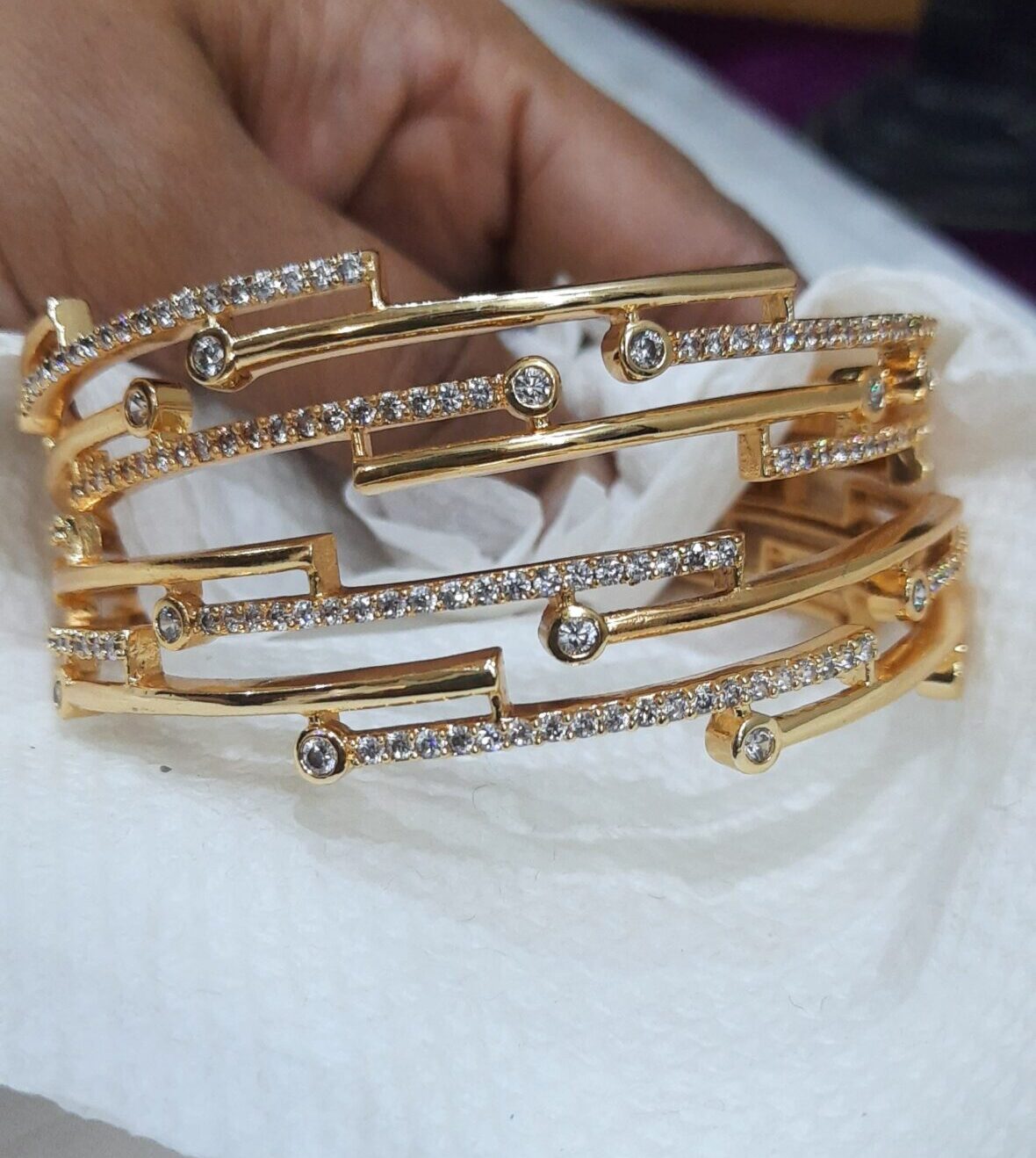 diamond Replica fancy bangles