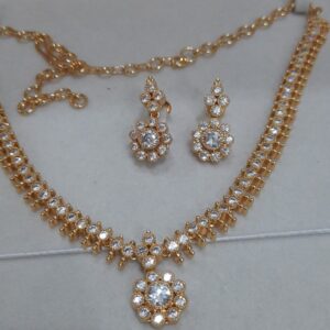 Premium Diamond Replica Impon Necklace