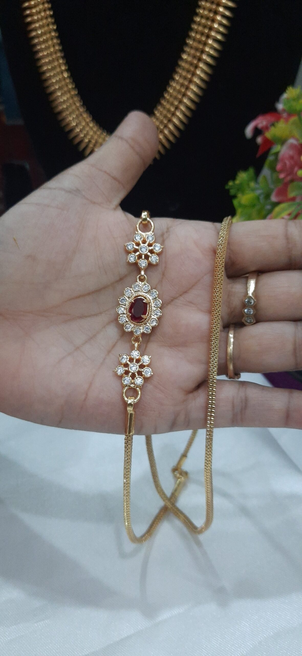 Premium mugappu chain - Image 2