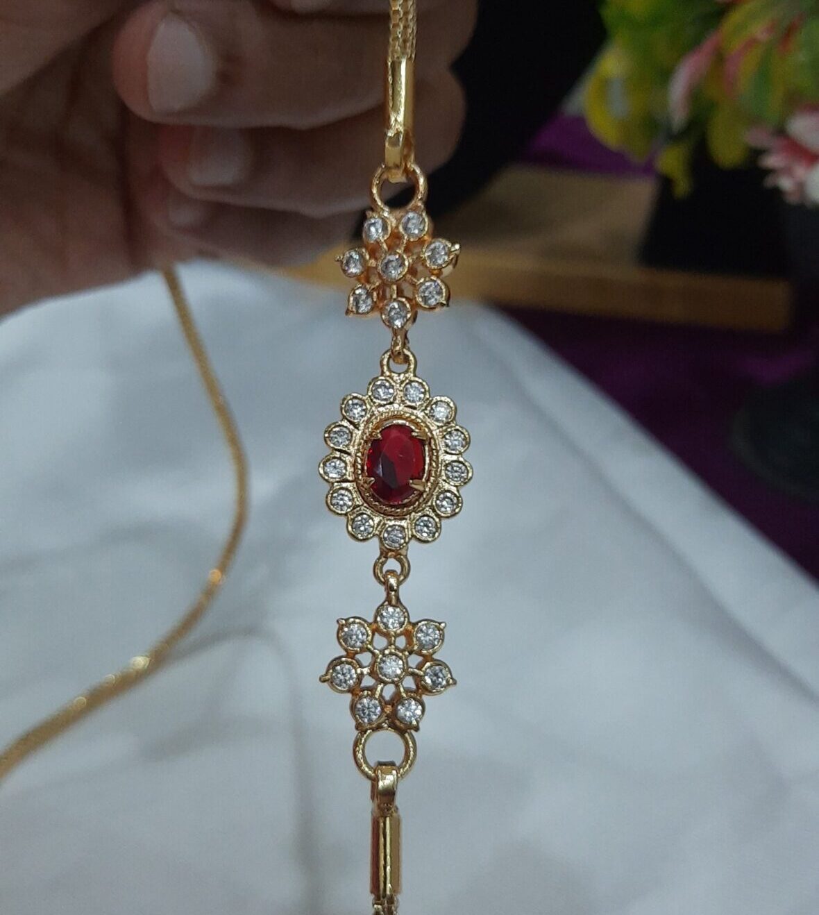 Premium mugappu chain