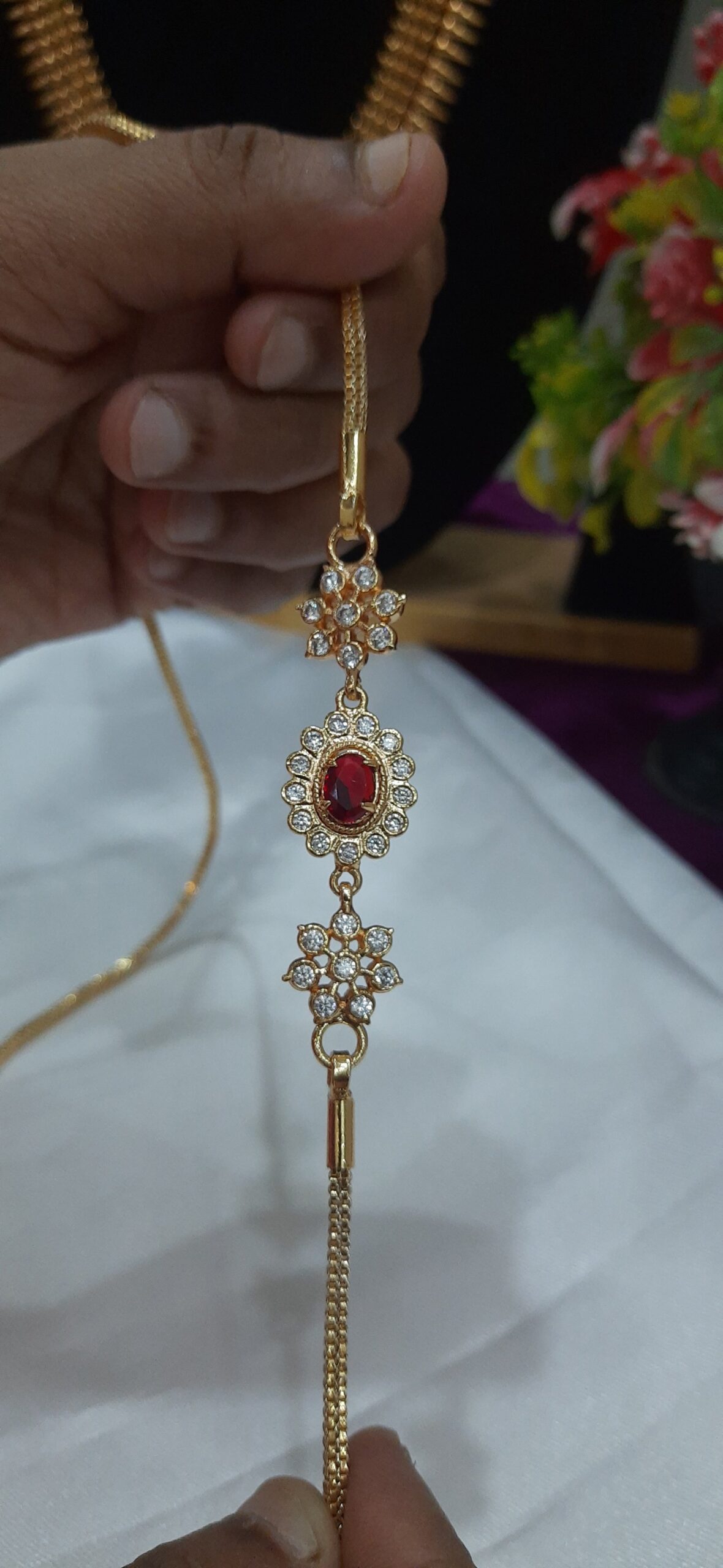 Premium mugappu chain