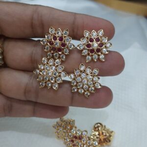 Diamond Replica Earring