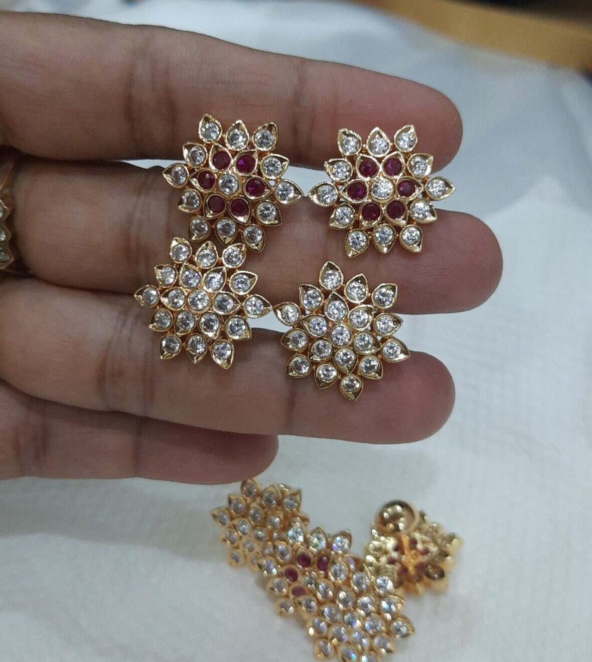 Diamond Replica Earring