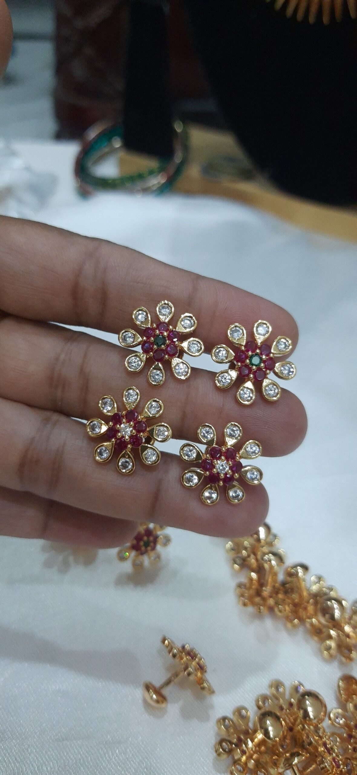 diamond Replica impon Earring - Image 3