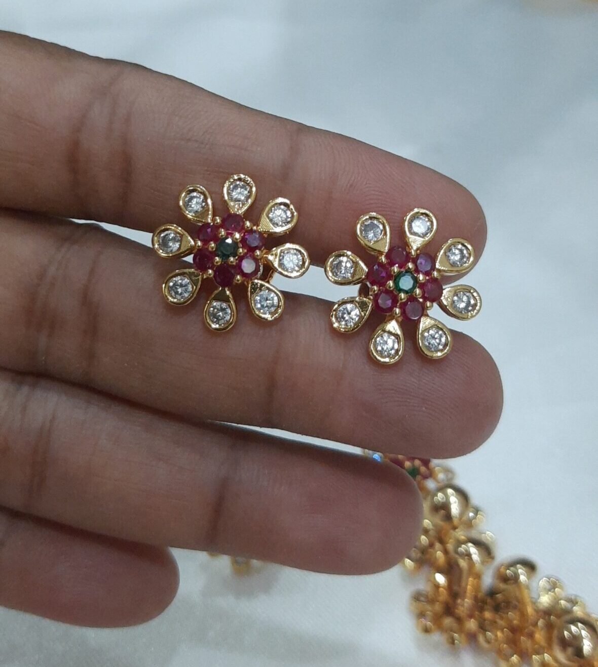 diamond Replica impon Earring