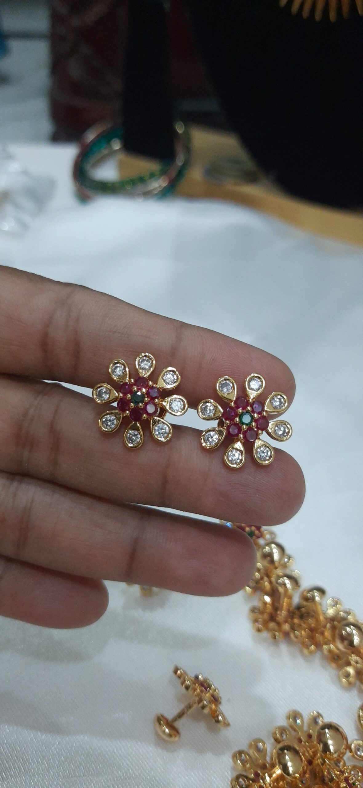 diamond Replica impon Earring