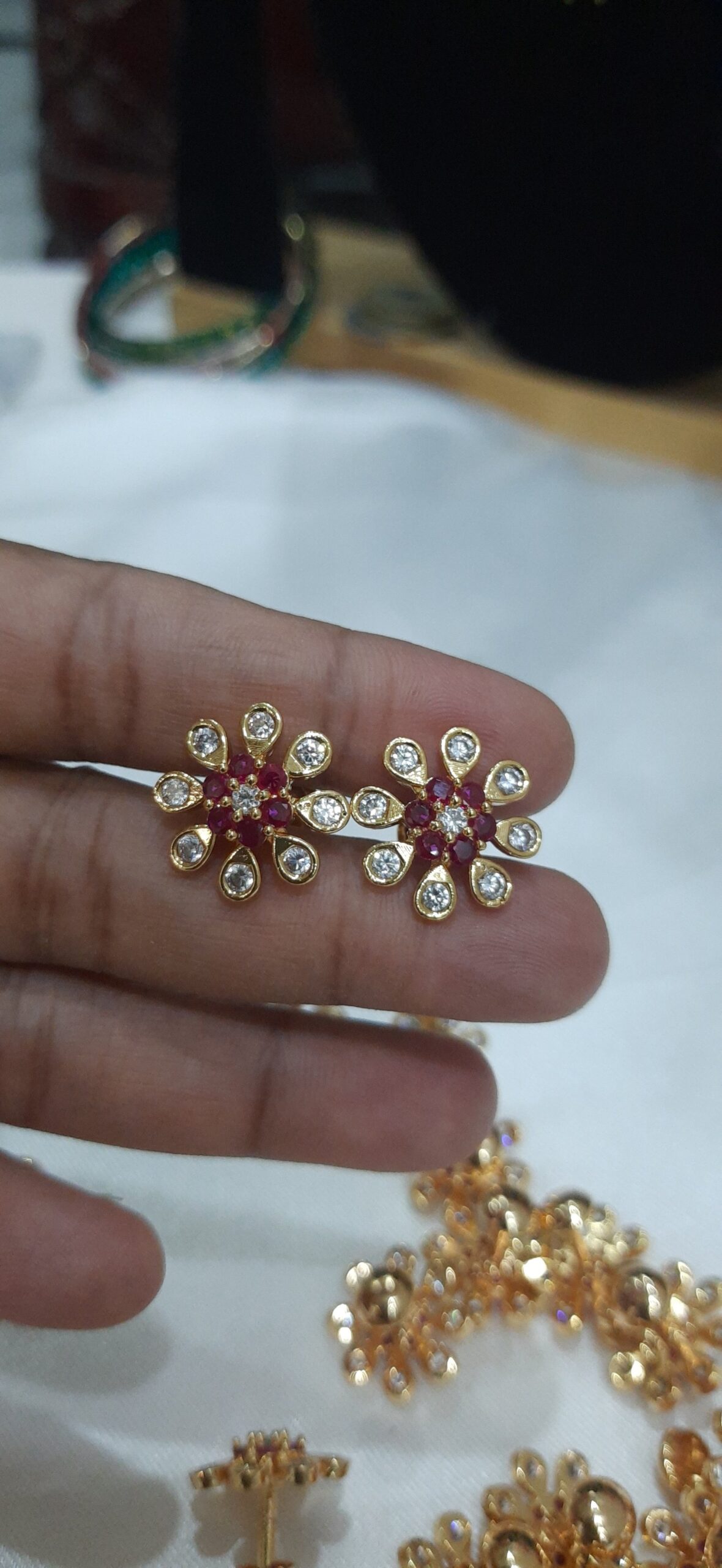 diamond Replica impon Earring - Image 2