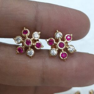 impon Diamond Replica Earring