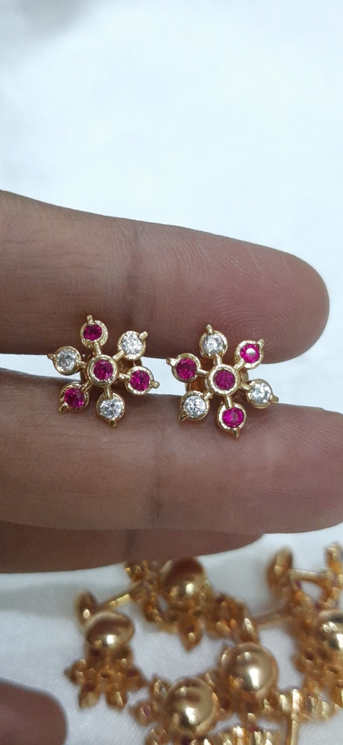 impon Diamond Replica Earring