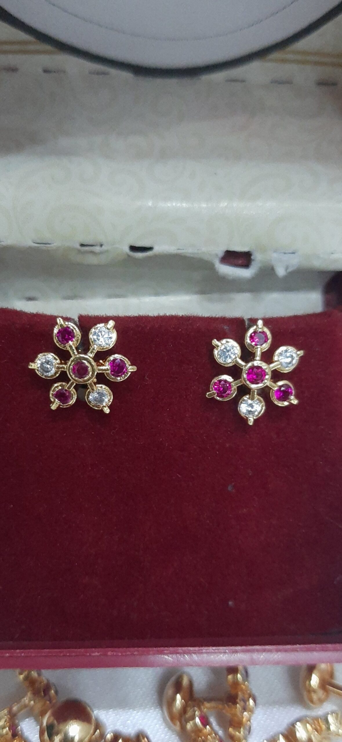 impon Diamond Replica Earring - Image 3