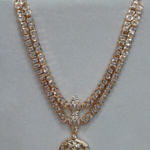 Premium Double Layer Impon Necklace