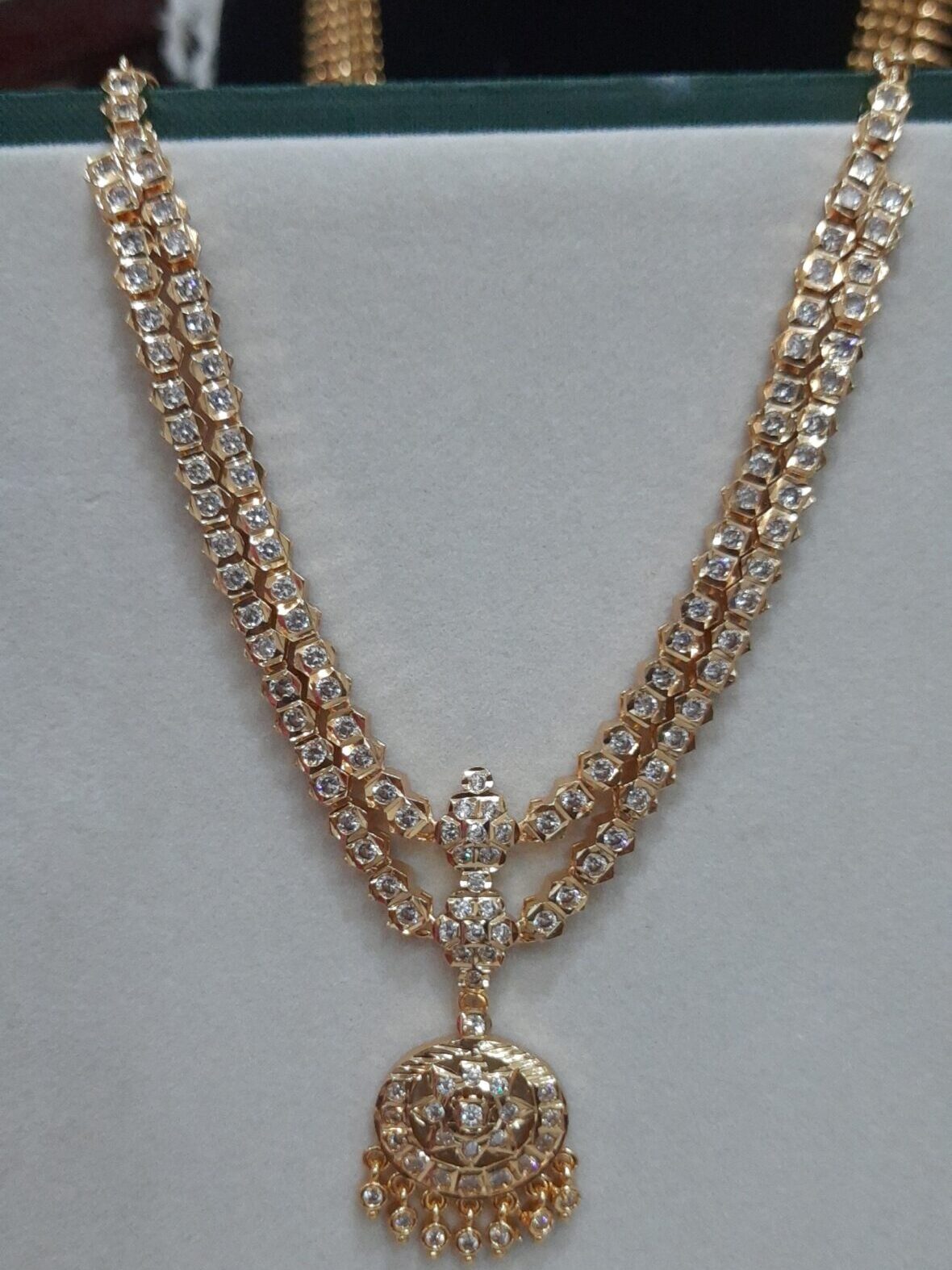 Premium Double Layer Impon Necklace
