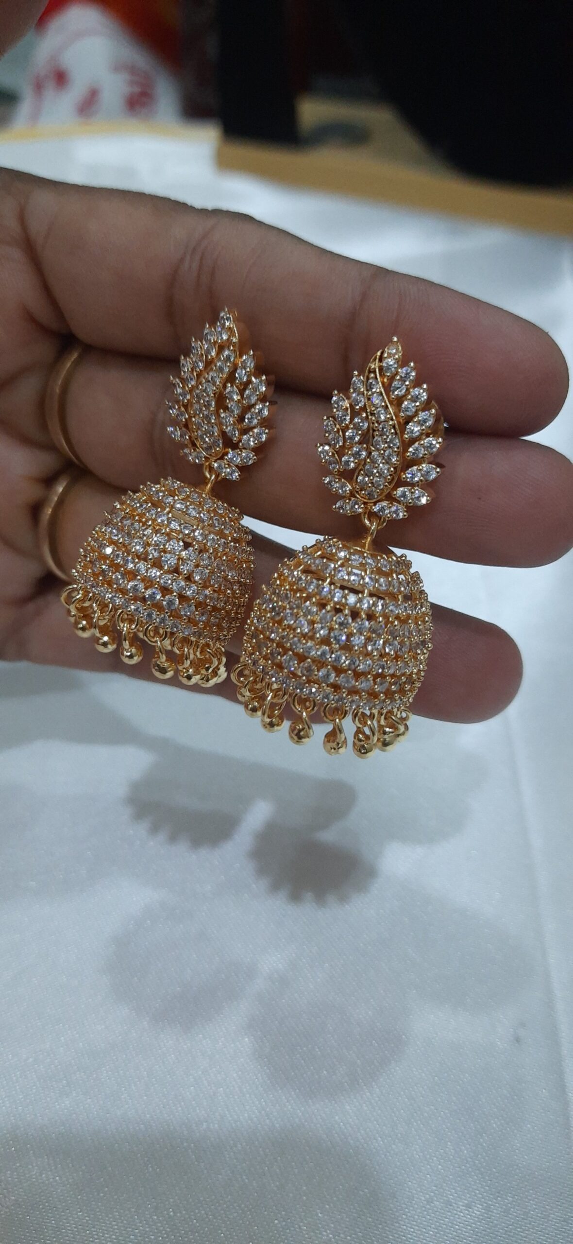 premium AD Stone Earrings